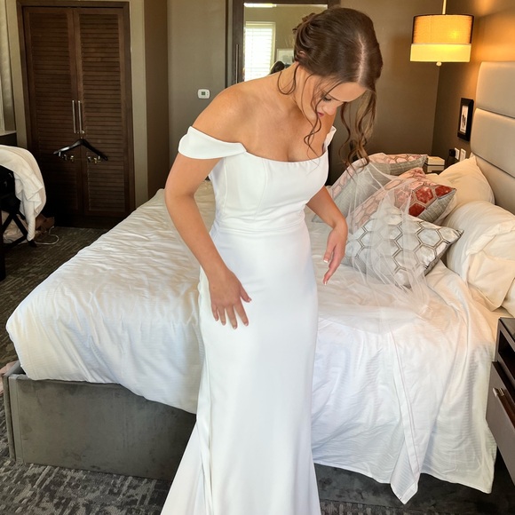 Alyssa Kristin Camila Dress - Picture 6 of 7